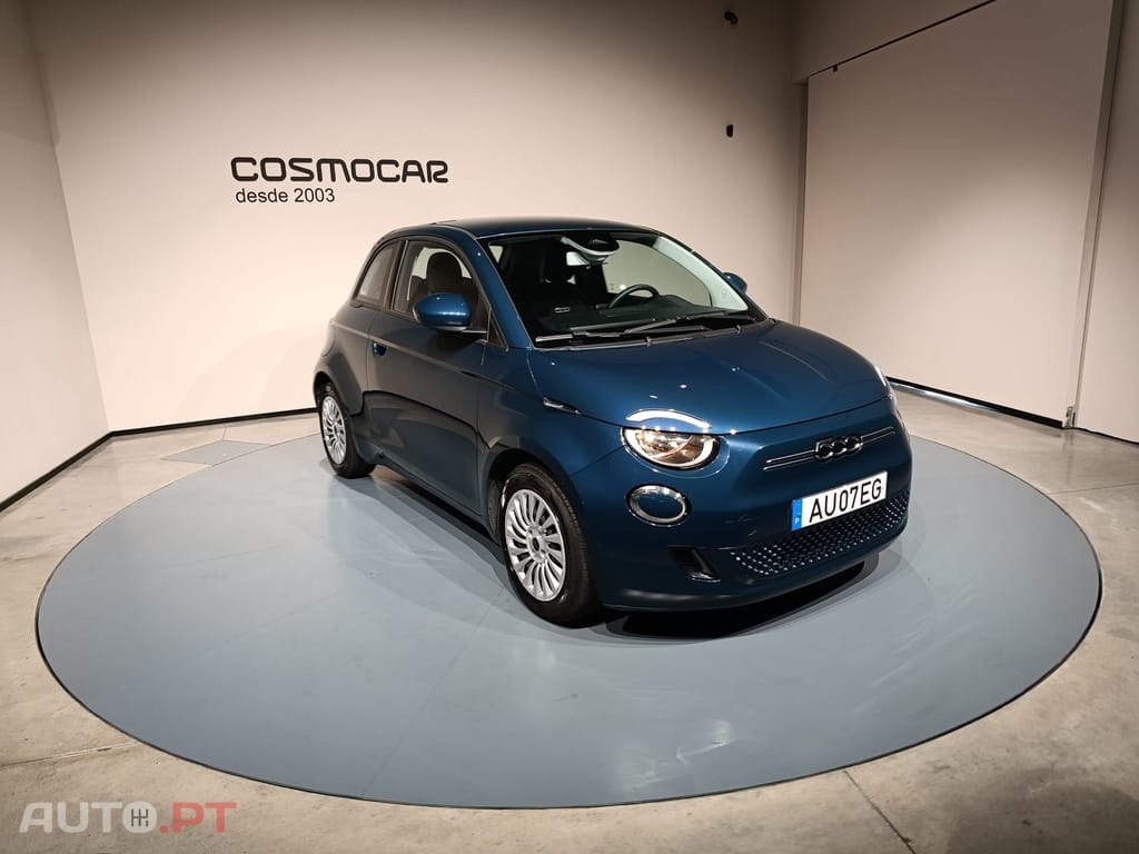 Fiat 500e Icon