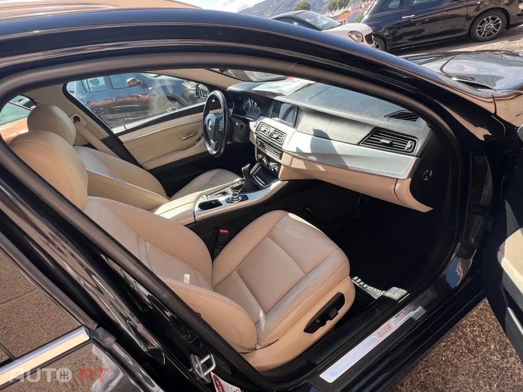 BMW 520 d Line Luxury