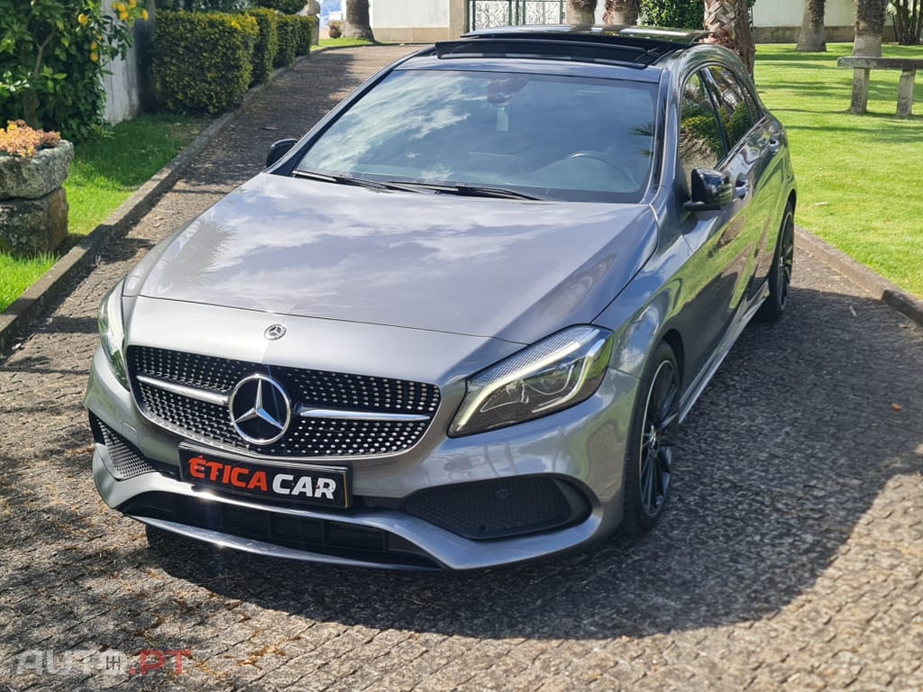 Mercedes-Benz A 180 d AMG Line