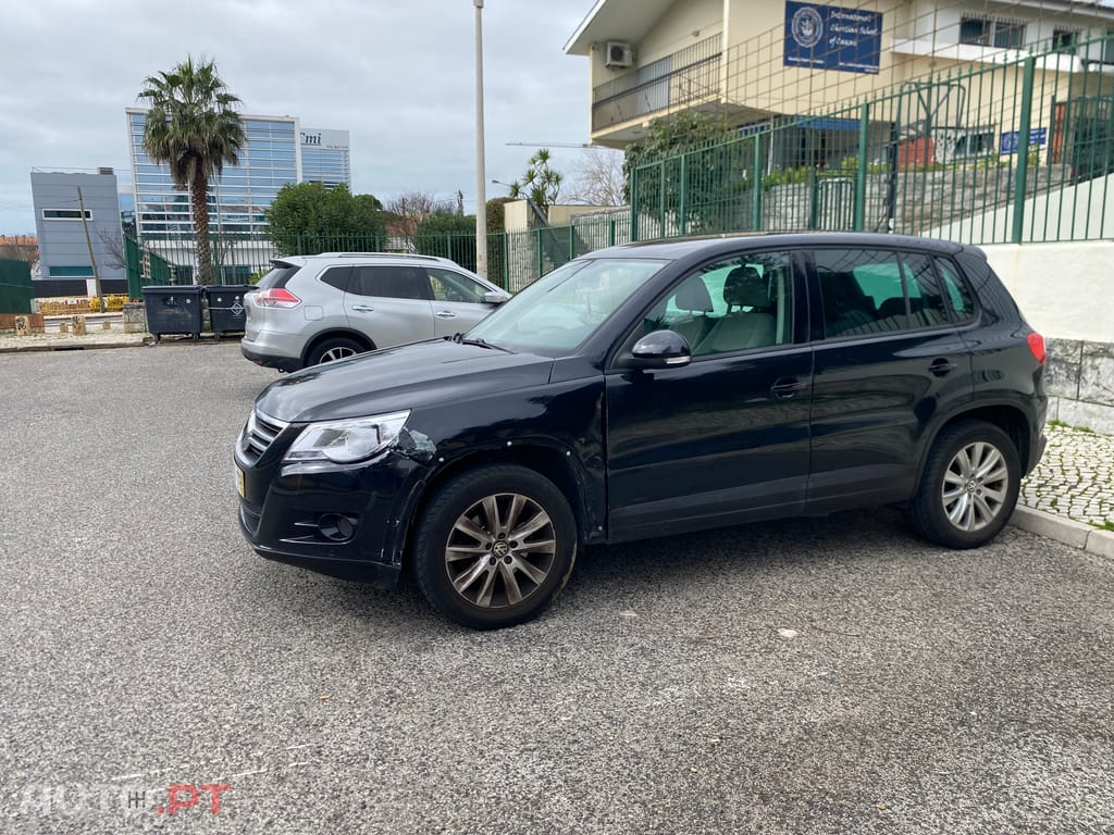 Volkswagen Tiguan Suv tdi