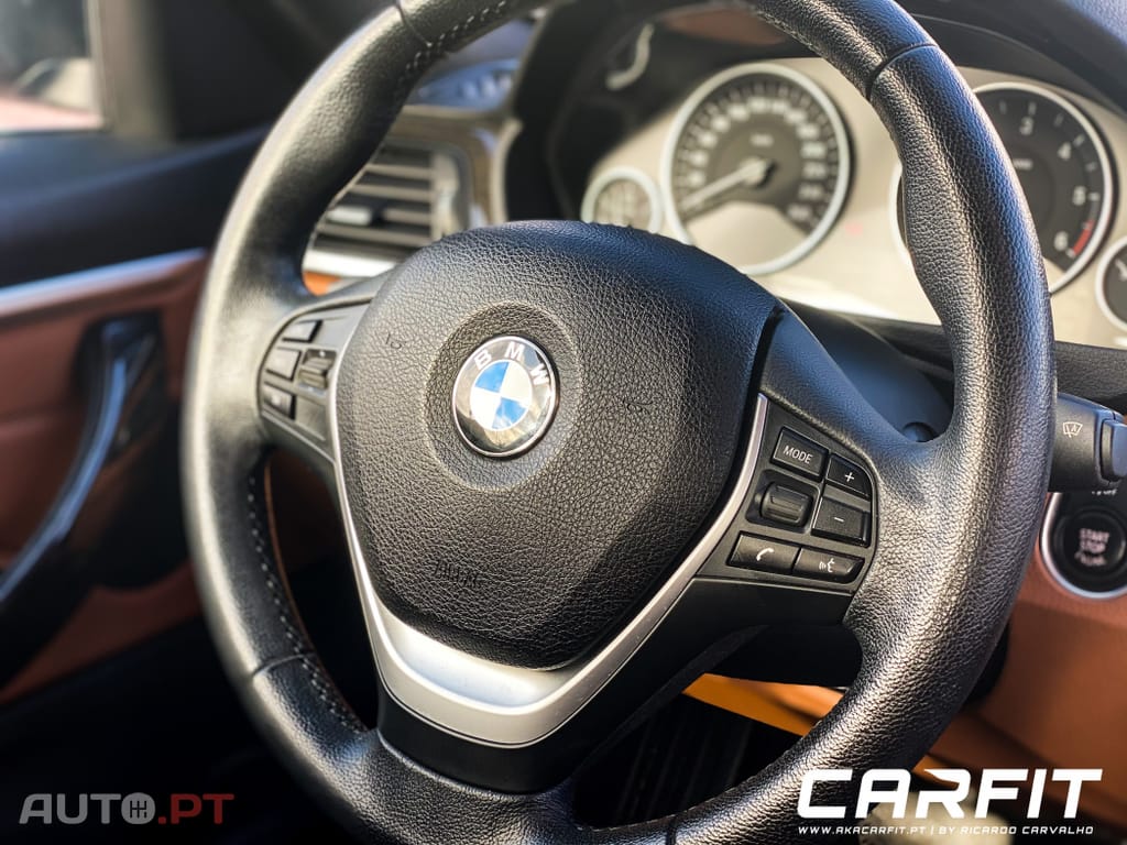 BMW 420 d Line Luxury Auto