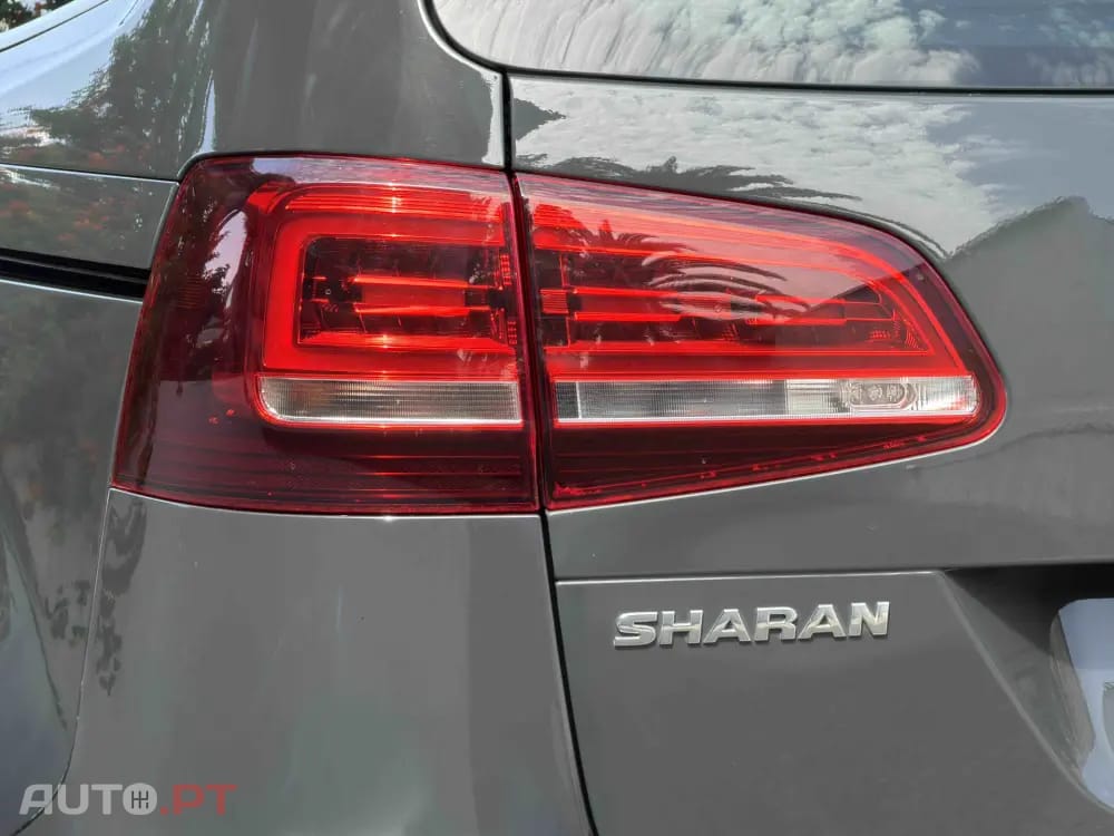 Volkswagen Sharan 2.0 TDI Blue Highline