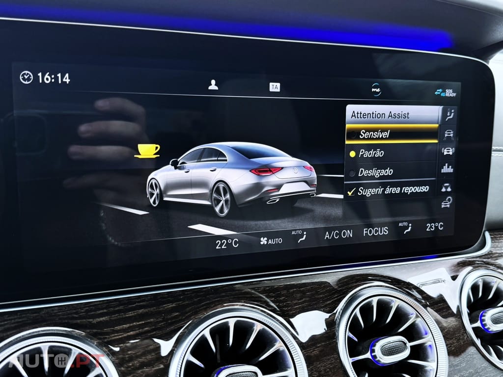 Mercedes-Benz CLS 350 d 4Matic AMG Line