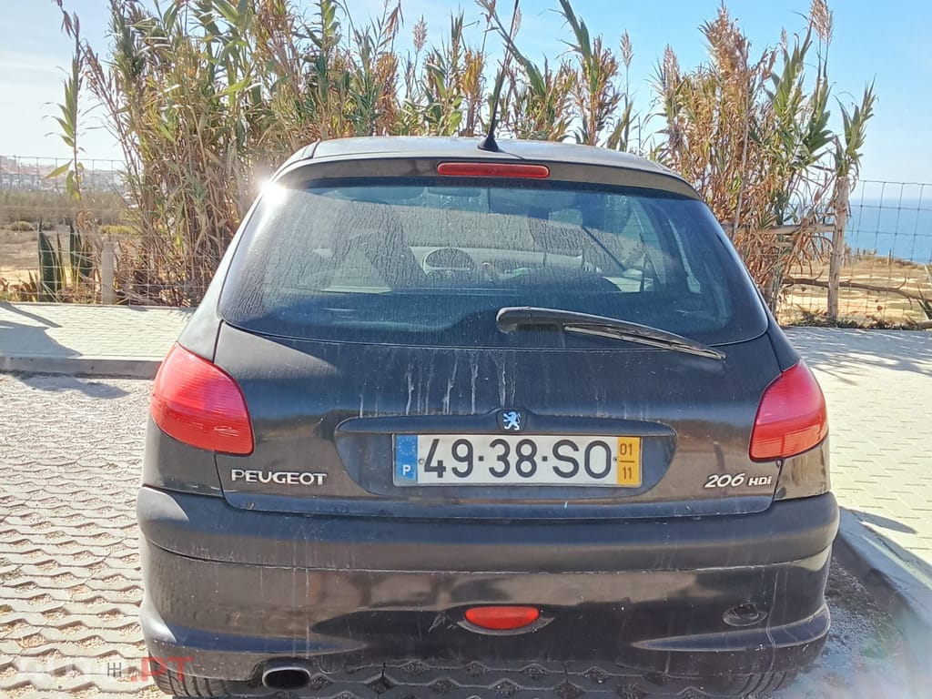 Peugeot 206 2.0 HDi XS