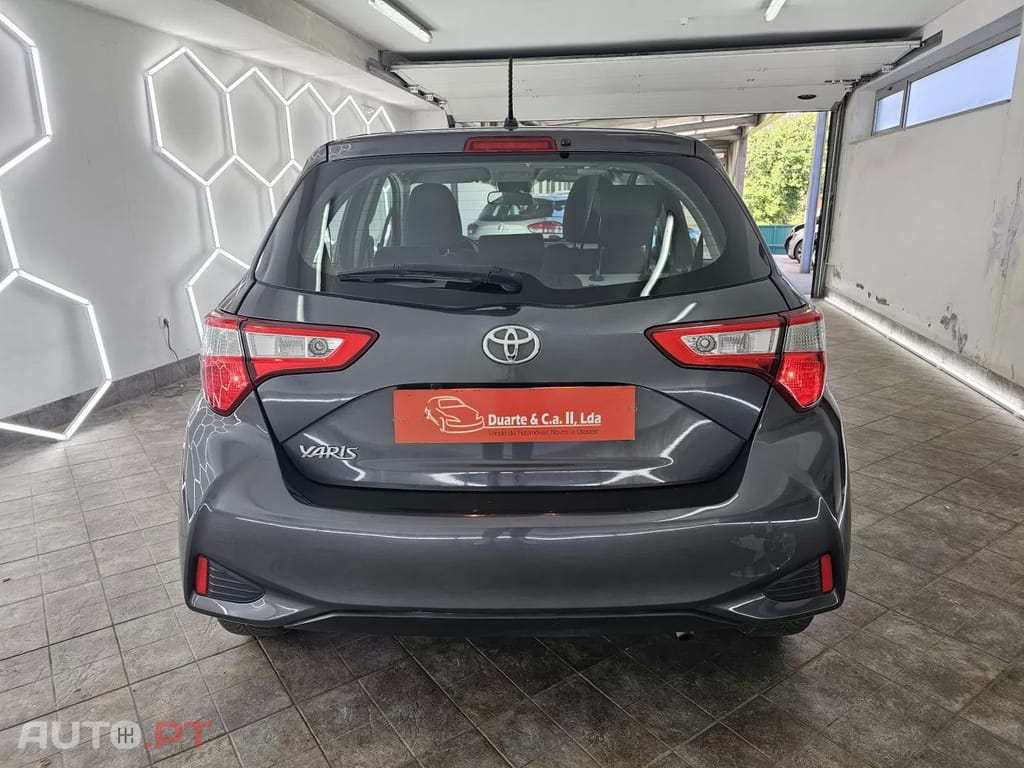 Toyota Yaris 1.0 VVT-i Comfort