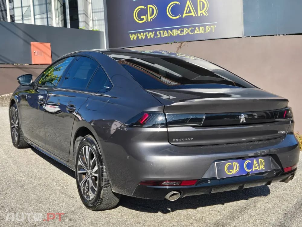 Peugeot 508 1.6 Hybrid Allure Pack e-EAT8