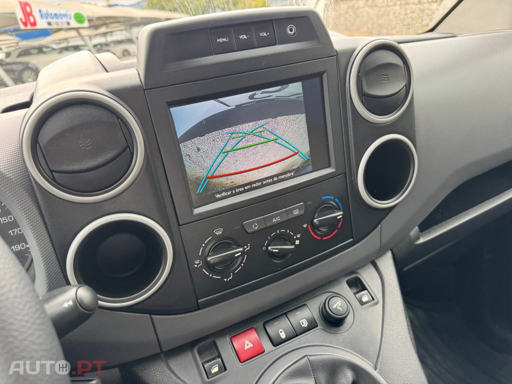Peugeot Partner 1.6 BlueHDi L1 Premium 3L