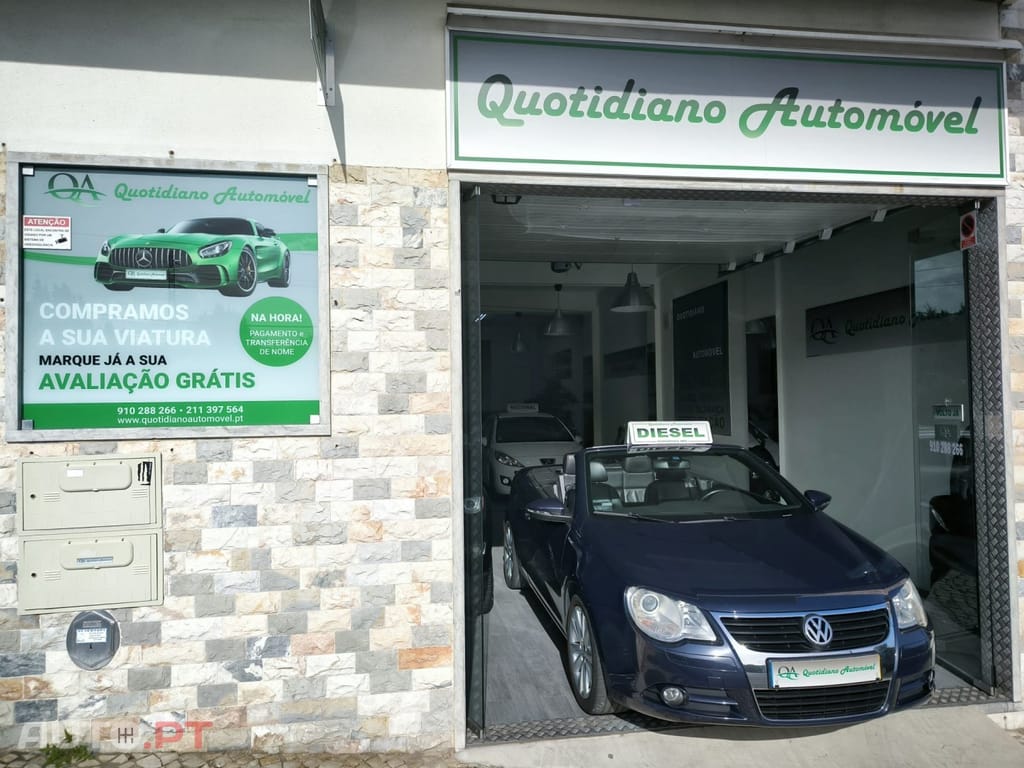 Volkswagen EOS 2.0 TDi