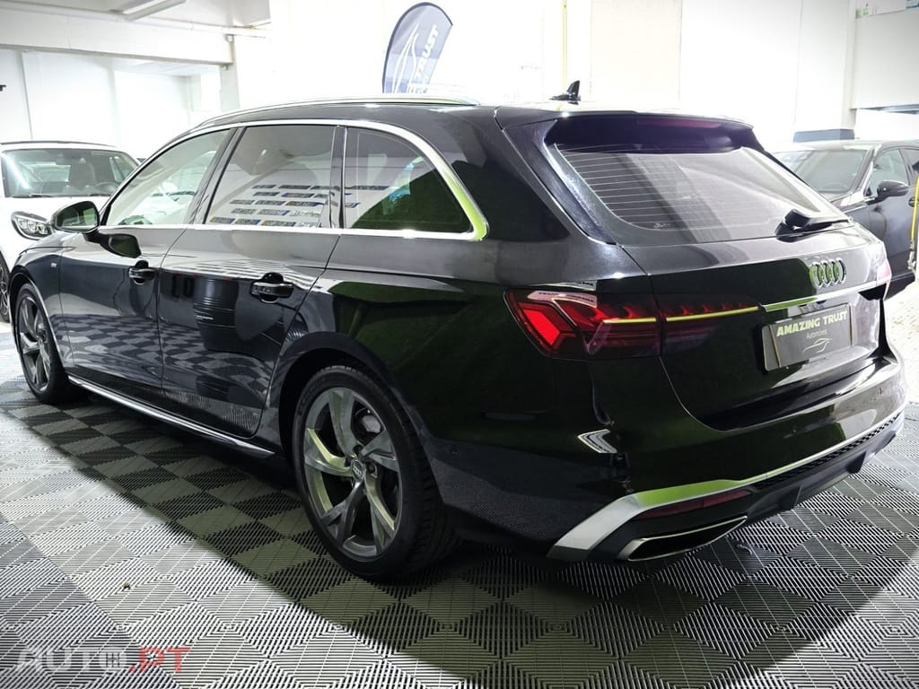 Audi A4 Avant 35 TDI S line S tronic