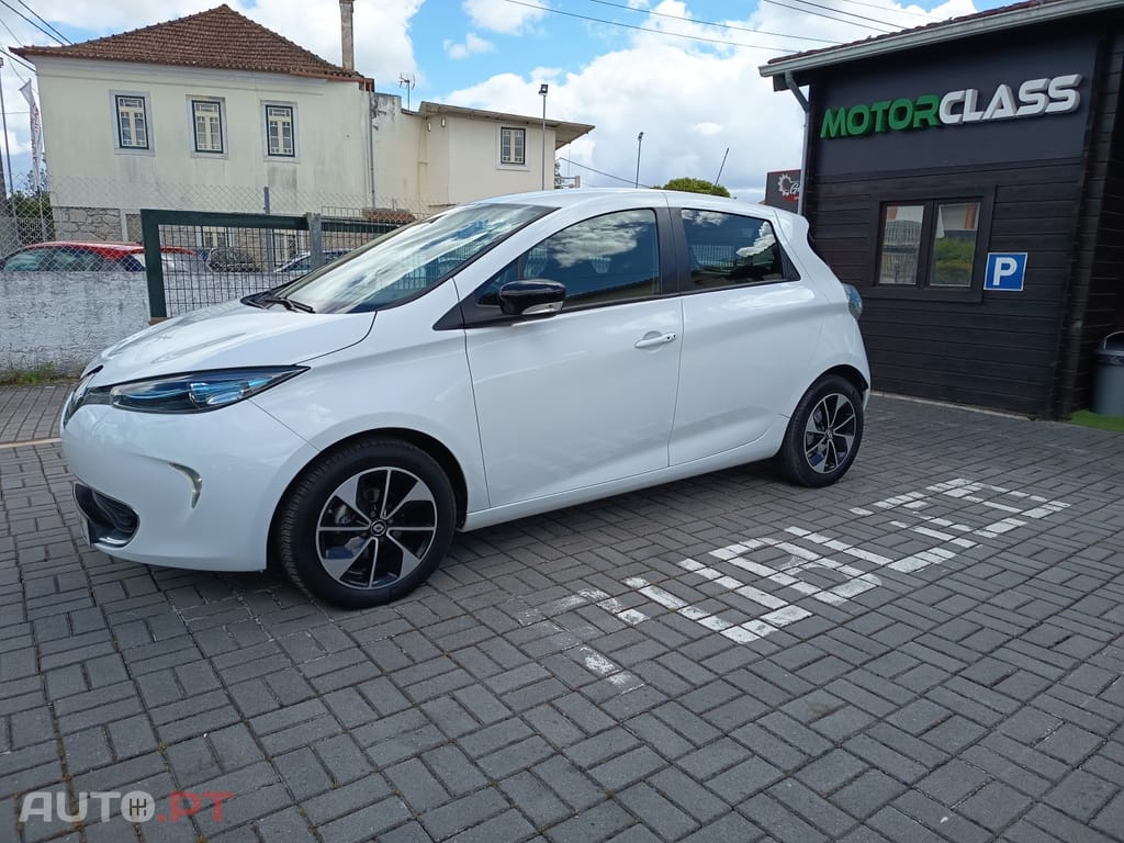 Renault Zoe (c/ Bateria) Intens 40
