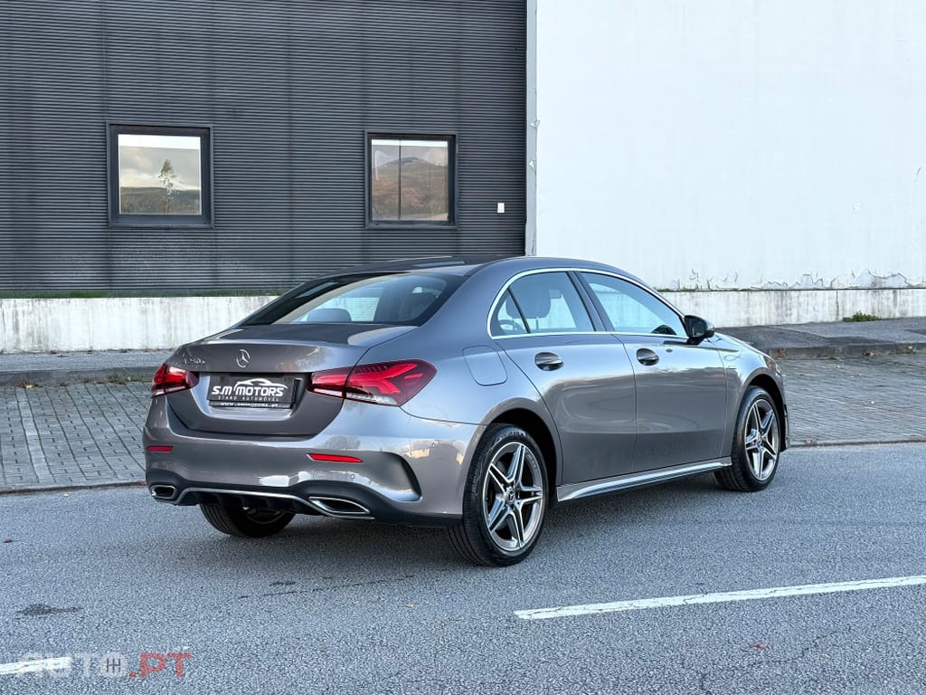 Mercedes-Benz A 250 e 8G-DCT AMG Line