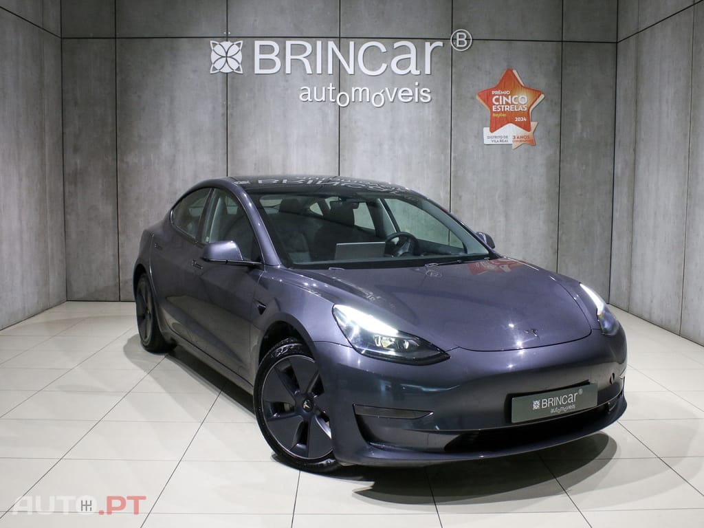 Tesla Model 3 Long Range AWD Dual Motor