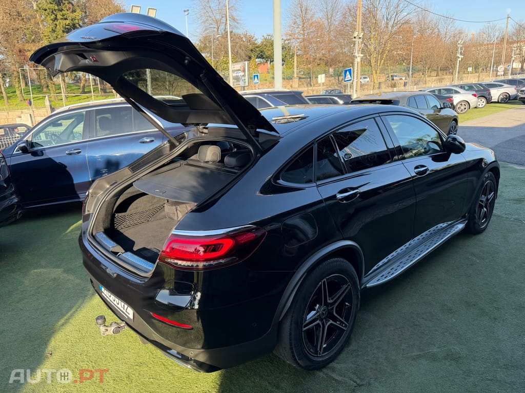 Mercedes-Benz GLC 300 de Coupé 4Matic
