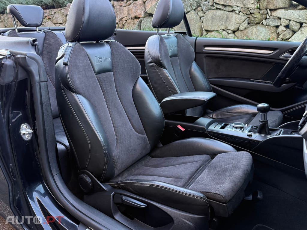 Audi A3 Cabrio 2.0 TDi S-line