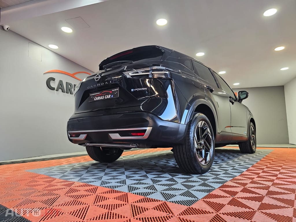 Nissan Qashqai 1.5 e-Power Black Edition