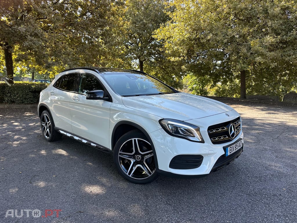 Mercedes-Benz GLA 180 d AMG Line Aut.