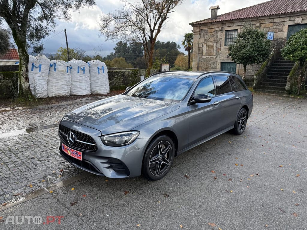 Mercedes-Benz E 300 de 4Matic T 9G-TRONIC AMG Line