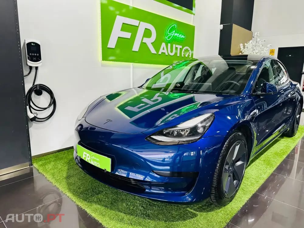 Tesla Model 3 Long Range Tração Traseira