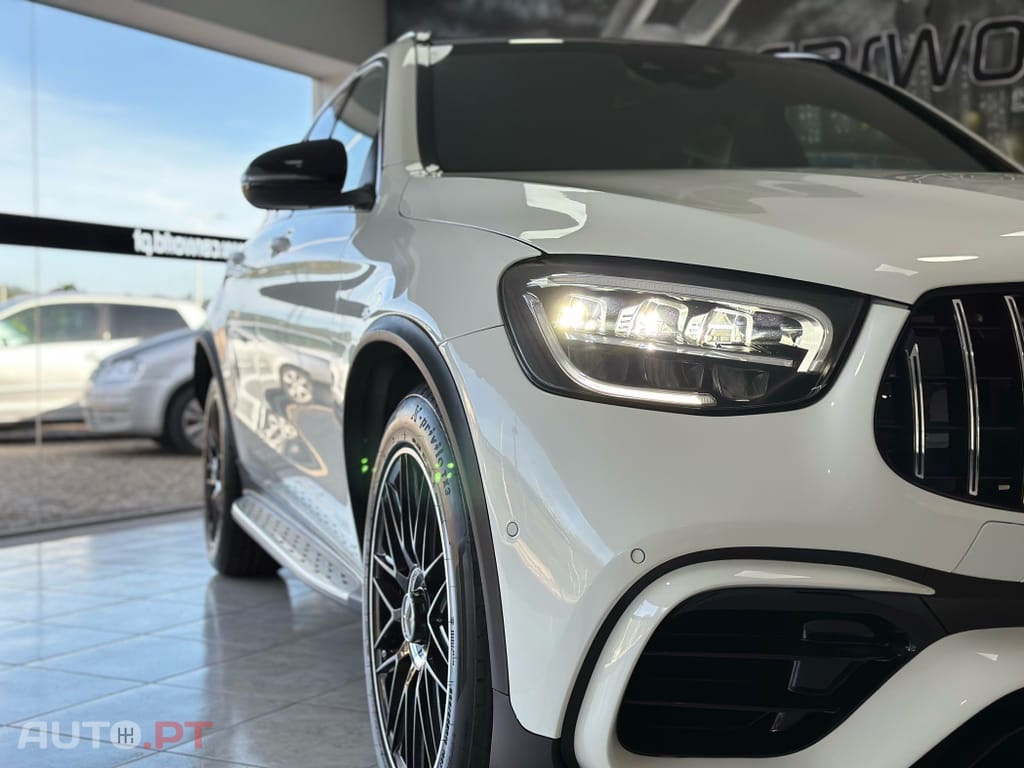 Mercedes-Benz GLC 200 d 4Matic 9G-TRONIC AMG Line