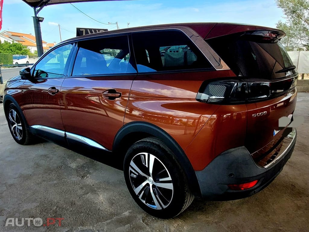 Peugeot 5008 1.5 BlueHDi Allure Pack EAT8