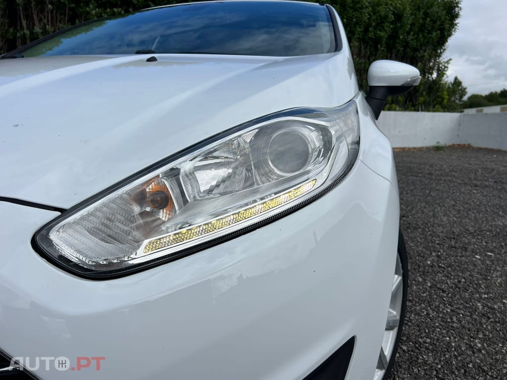 Ford Fiesta 1.5 TDCi Titanium