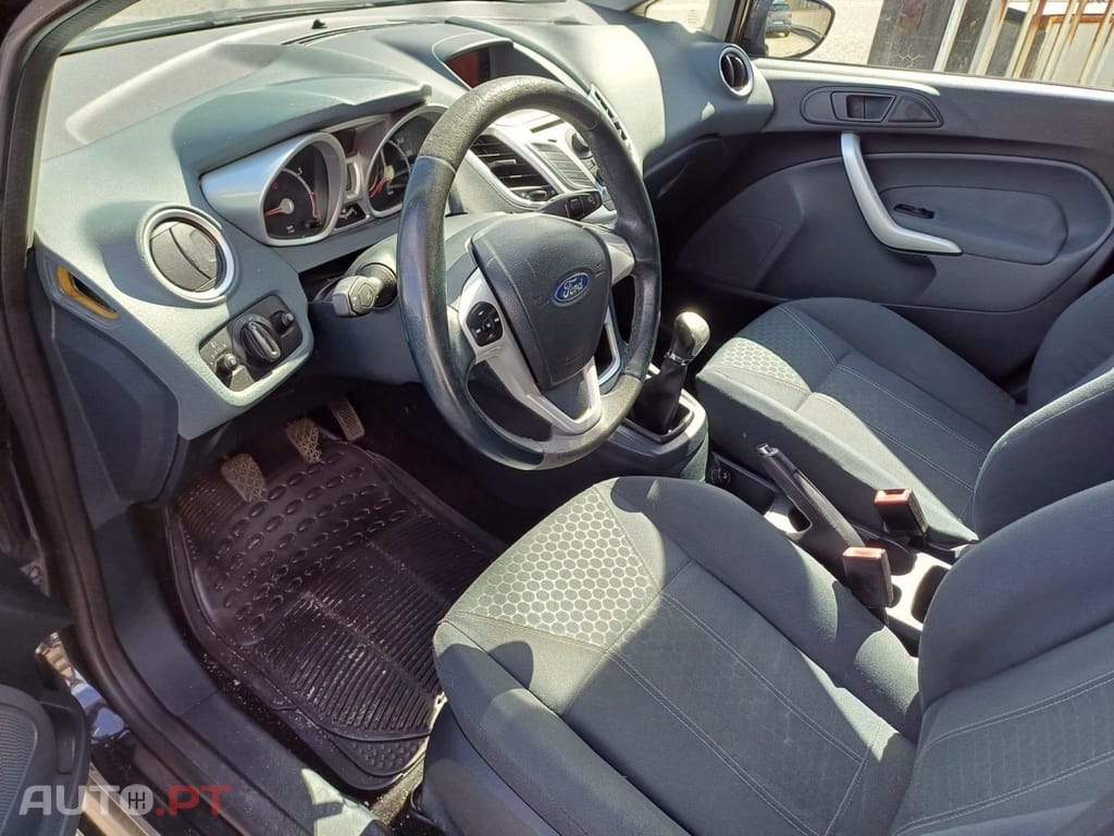 Ford Fiesta 1.25 Titanium