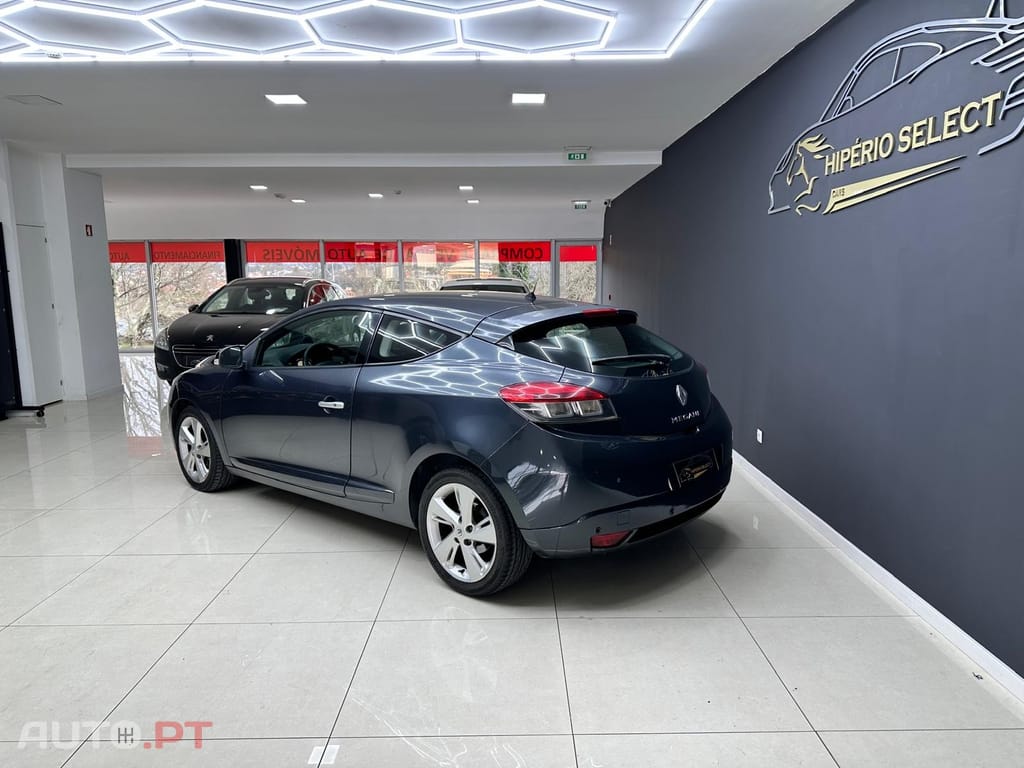 Renault Mégane Coupe 1.5 dCi