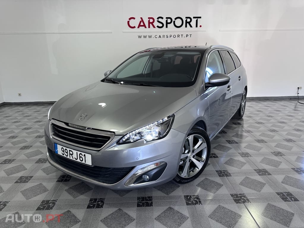 Peugeot 308 SW 1.6 BlueHDi Allure J17