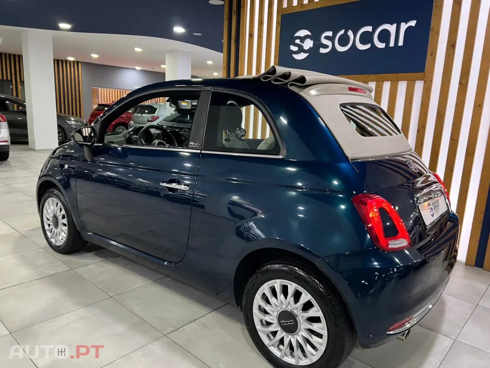 Fiat 500C 1.0 Hybrid Dolcevita