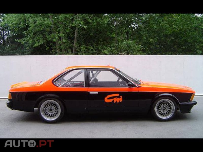 BMW 635 CSI Race Car
