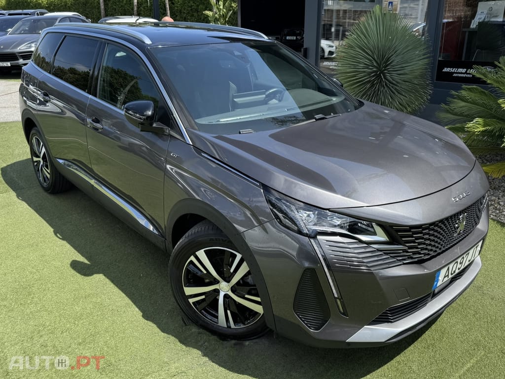 Peugeot 5008 1.5 BlueHDi GT EAT8
