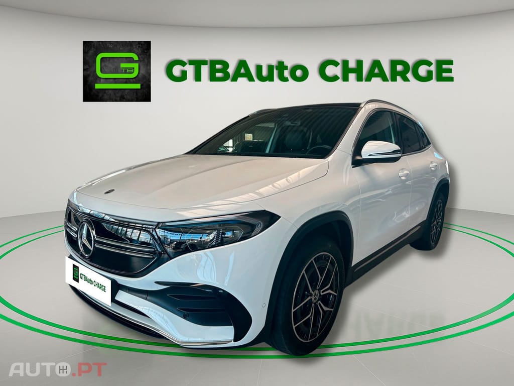 Mercedes-Benz EQA I.V.A DEDUTIVEL 250 AMG + TETO 