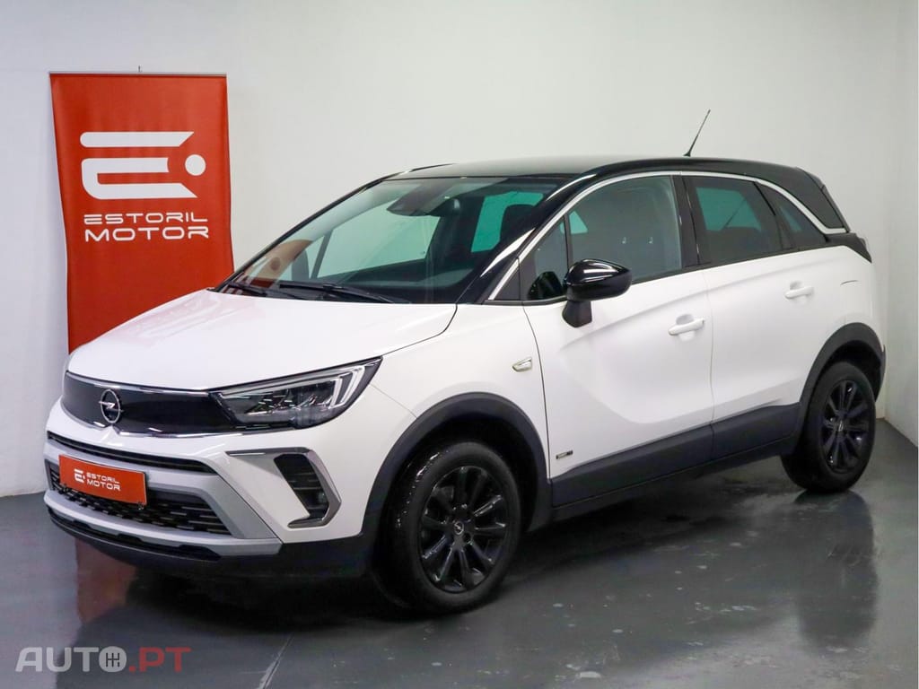 Opel Crossland 1.2T 110cv Design & Tech