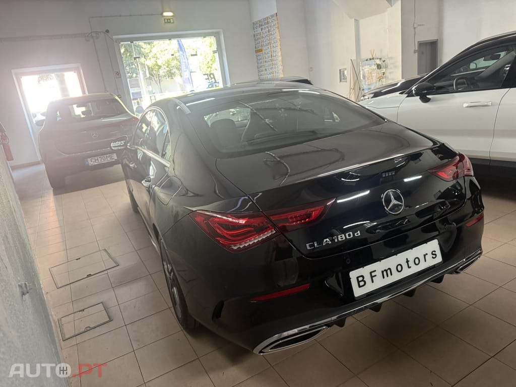 Mercedes-Benz CLA 180 d 8G-DCT AMG Line