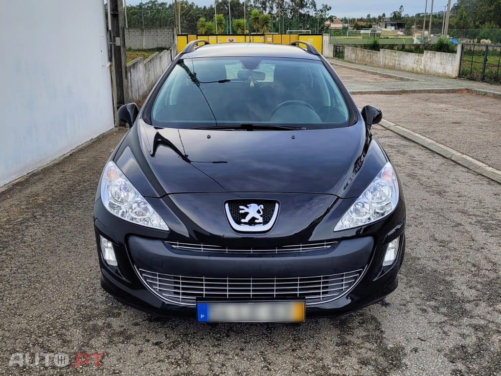 Peugeot 308 SW Navteq