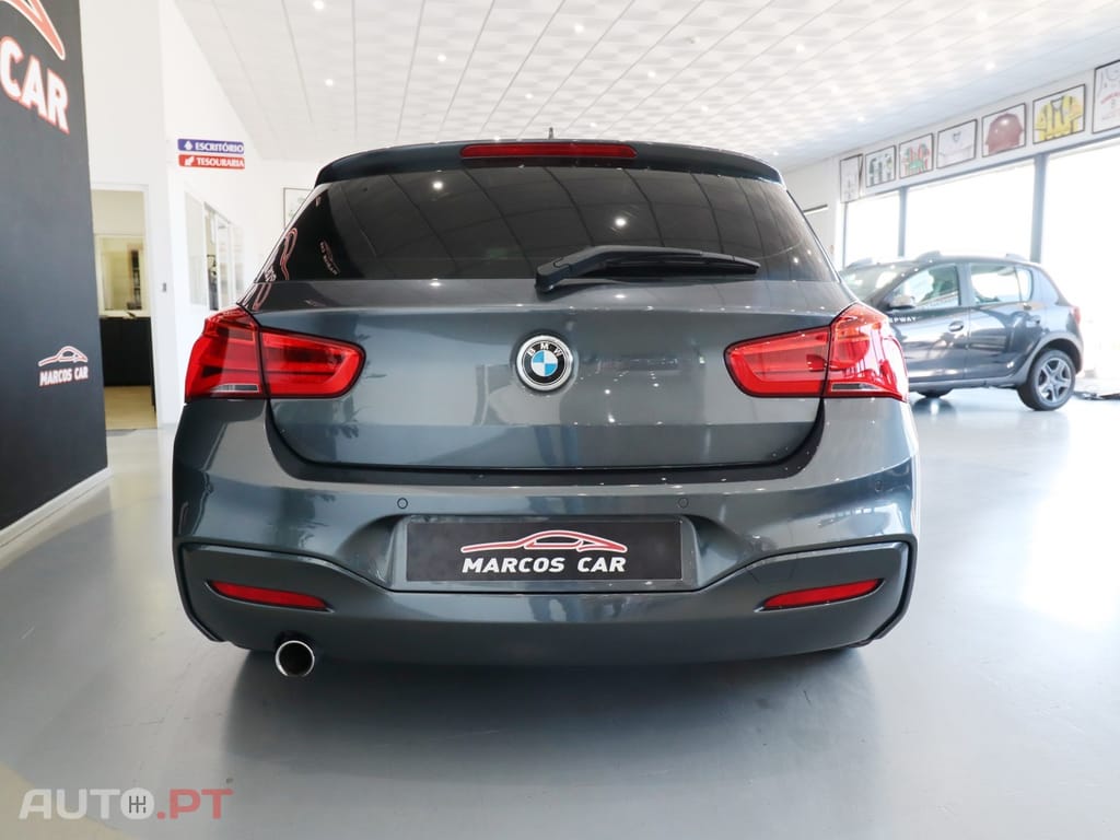 BMW 116 d Aut. M Sport
