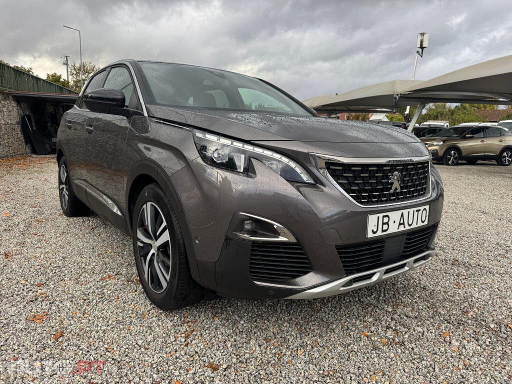Peugeot 3008 1.6 BlueHDi GT Line EAT6