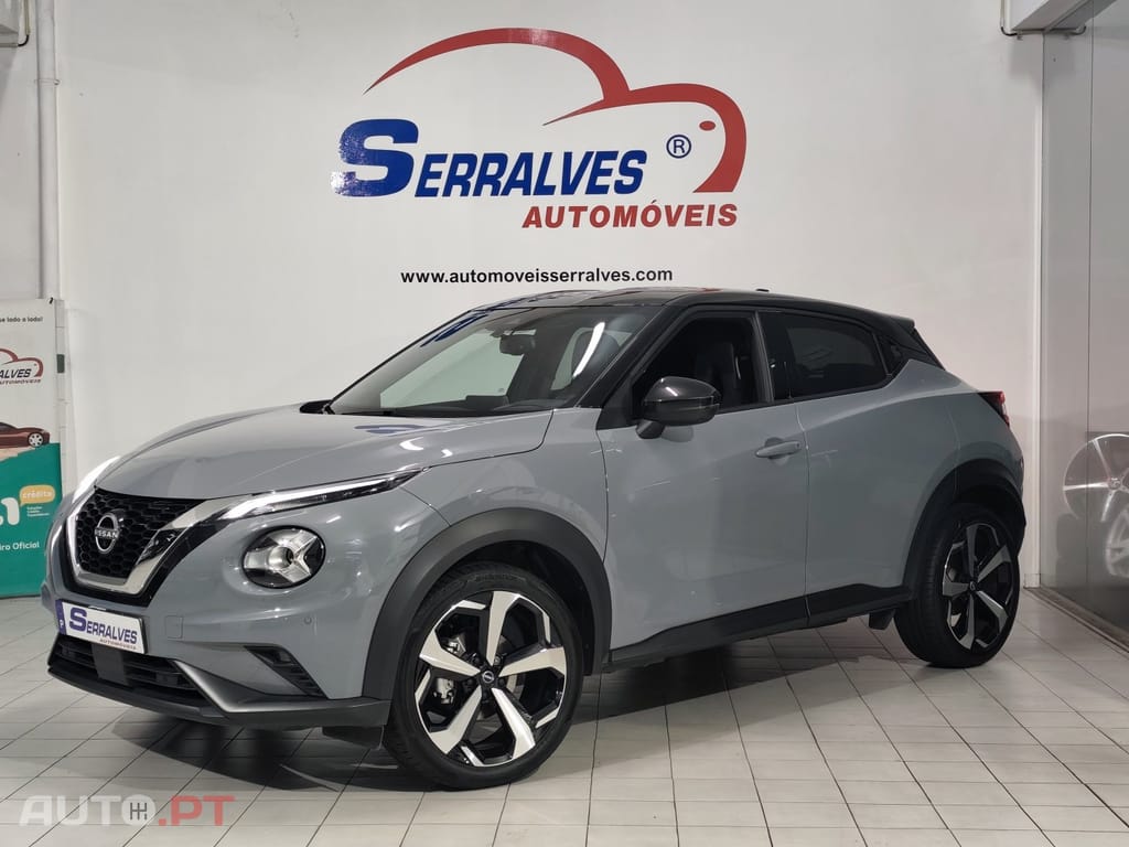 Nissan Juke 1.0 DIG-T Tekna Two Tone