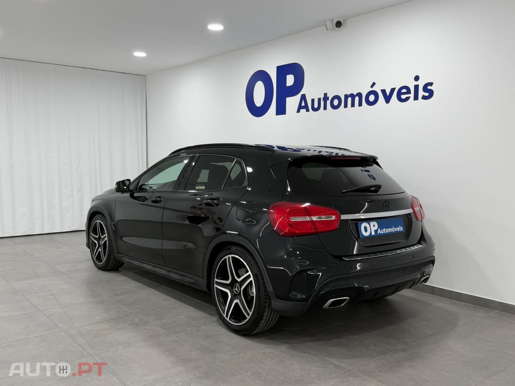 Mercedes-Benz GLA 200 CDI AMG Line Aut.