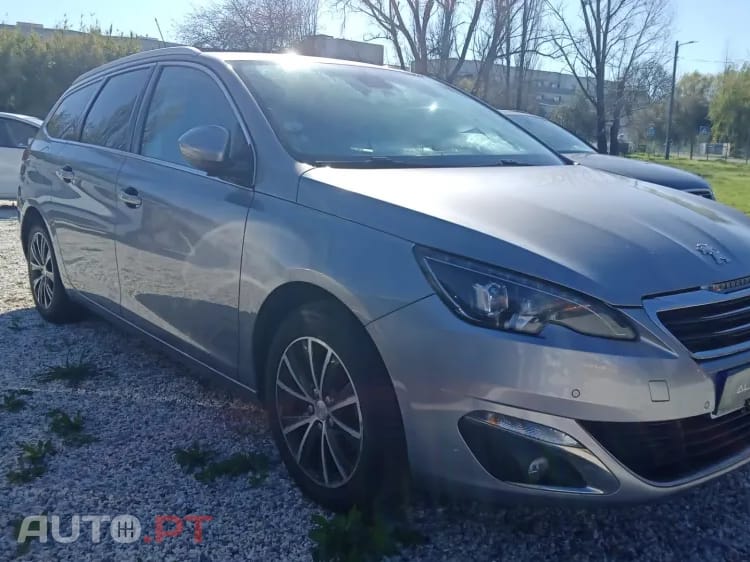 Peugeot 308 SW 1.6 BlueHDi Allure