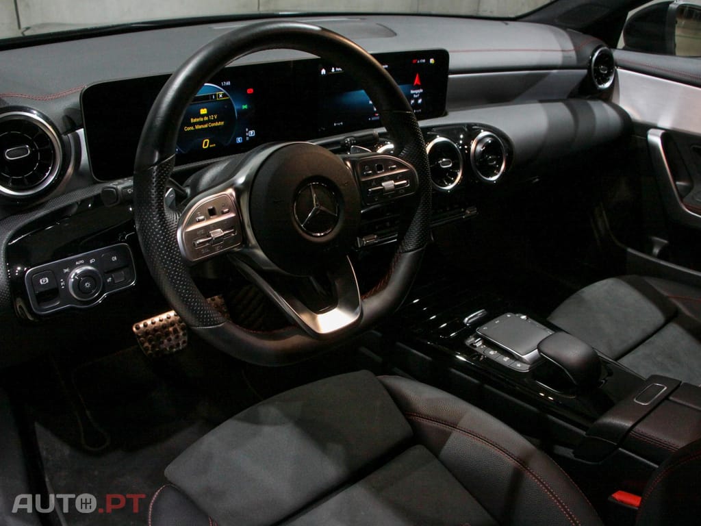 Mercedes-Benz CLA 180 d AMG Line