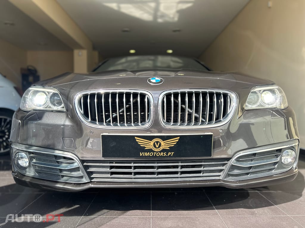 BMW 520 d Line Luxury Auto