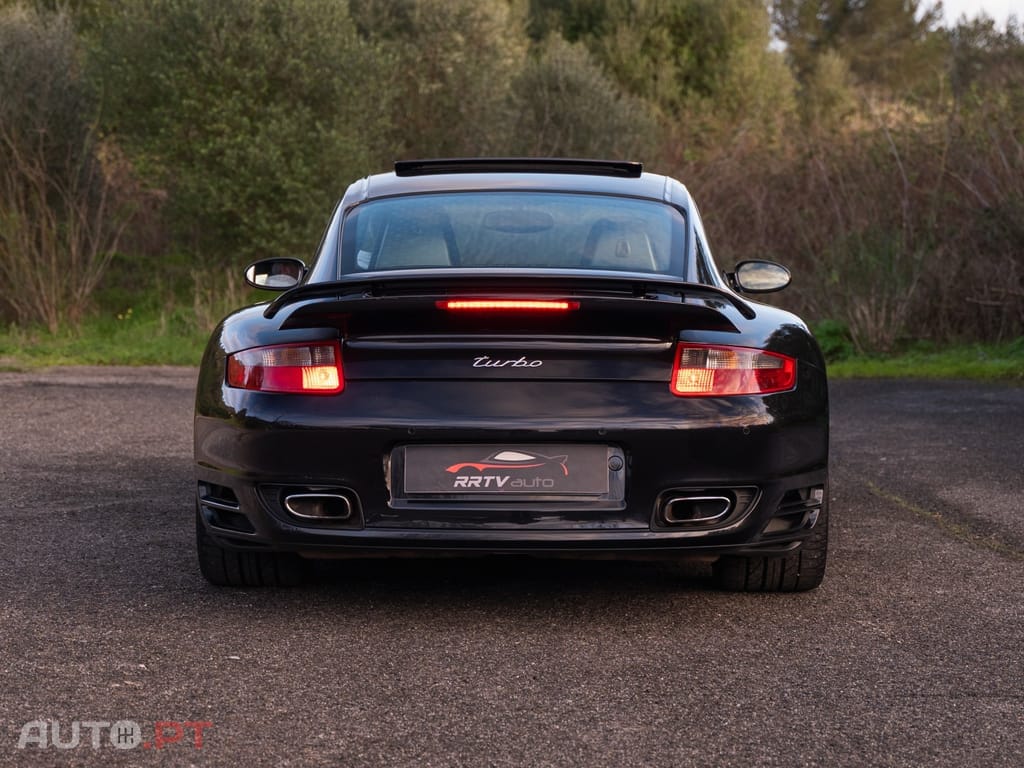 Porsche 997 Turbo Tiptronic