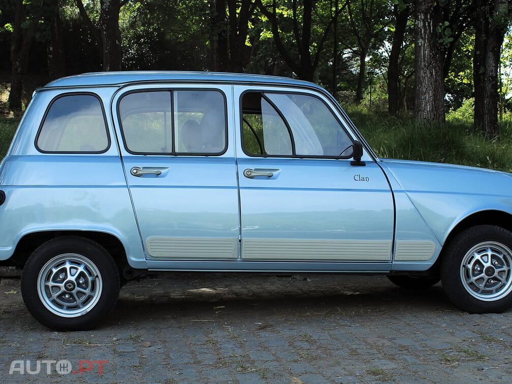 Renault 4 GTL "Clan"