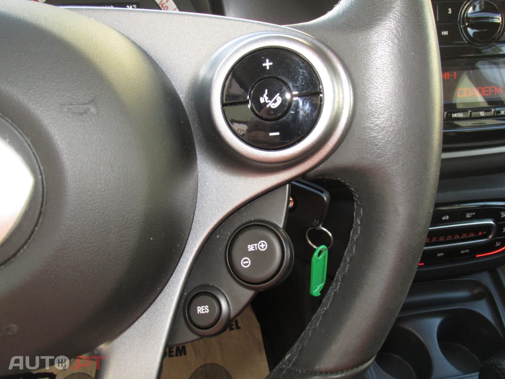 Smart ForTwo 1.0 Passion 71 Aut.
