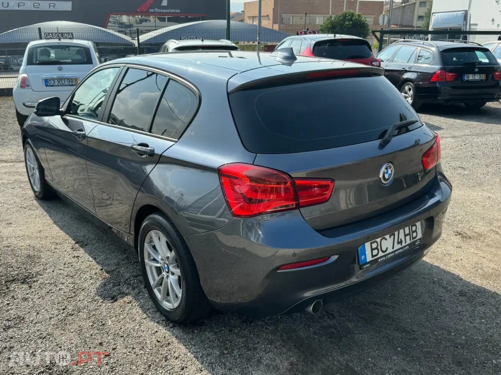 BMW 116 d EfficientDynamics