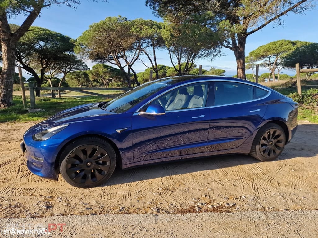 Tesla Model 3 AWD Dual Motor Performance