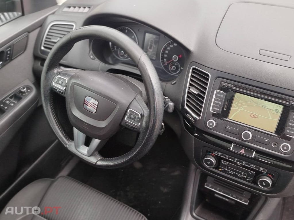 Seat Alhambra 2.0 TDI Ecomotive Sport