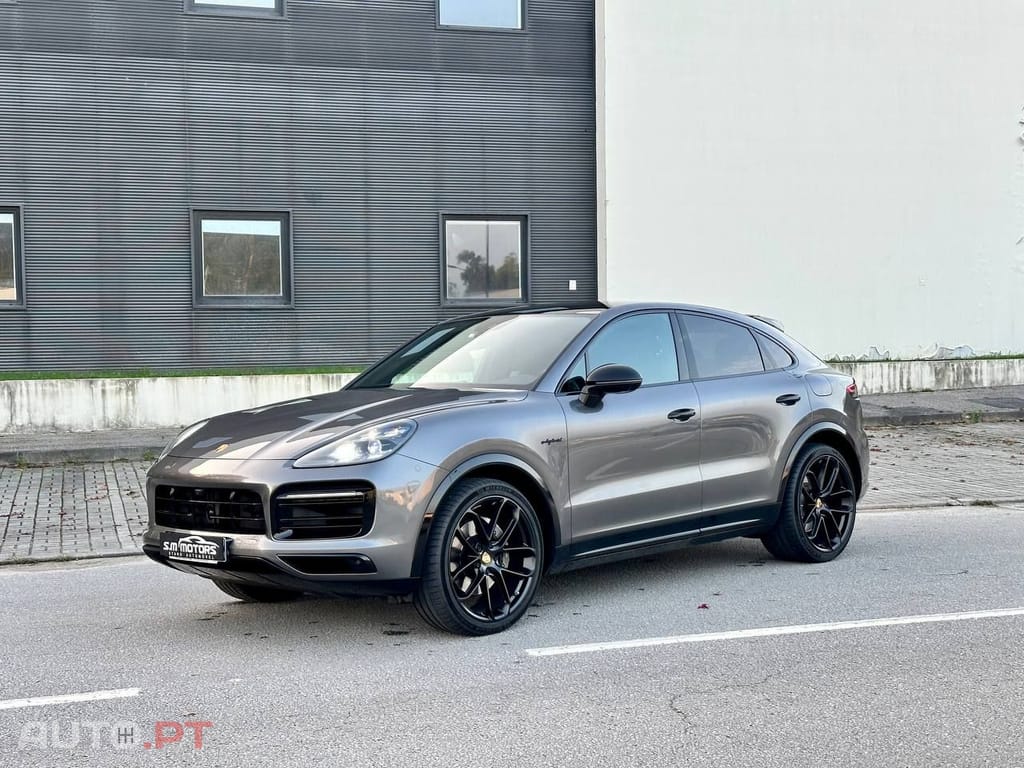 Porsche Cayenne E-Hybrid Platinum Edition