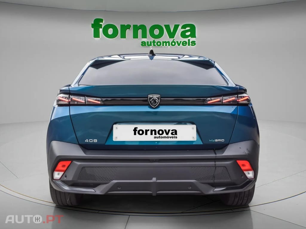 Peugeot 408 1.6 Hybrid GT e-EAT8
